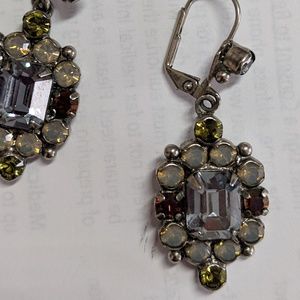 Sorrelli Crystal earrings